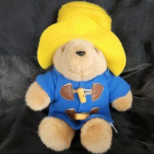 Vintage collectable Paddington Bear Soft Eden
